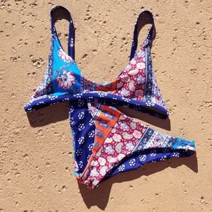 NWT 2 Piece Bathing Suit